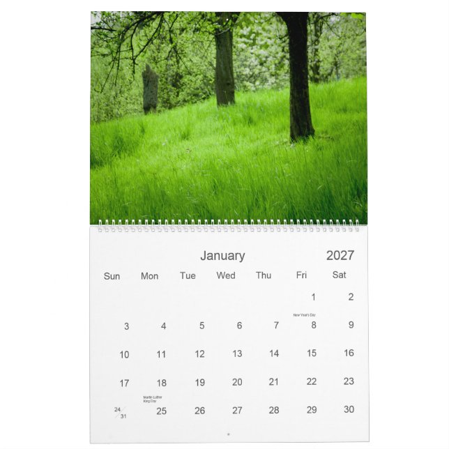 Kalender för Fairyland 2010 (Jan 2027)