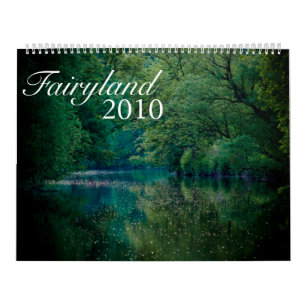 Kalender för Fairyland 2010
