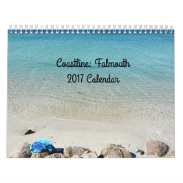 Kalender för Falmouth kusten 2017