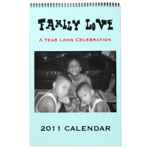 Kalender "för familjkärlek" 2011