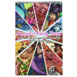 Kalender för Fanciful Fairy Tales