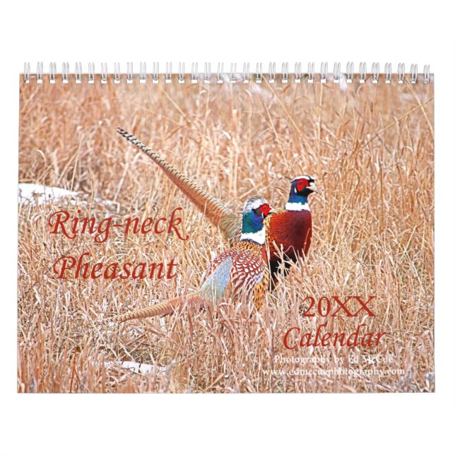 Kalender för fasaner i ring-nacke (Omslag)