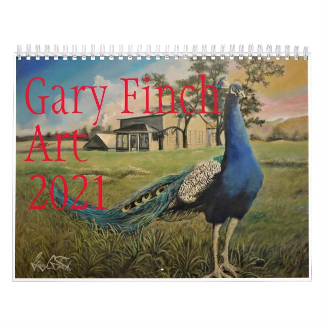 Kalender för Finch Edition (Omslag)