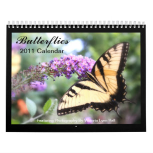 Kalender för fjärilar 2011