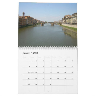 Kalender för FLORENCE-väggen