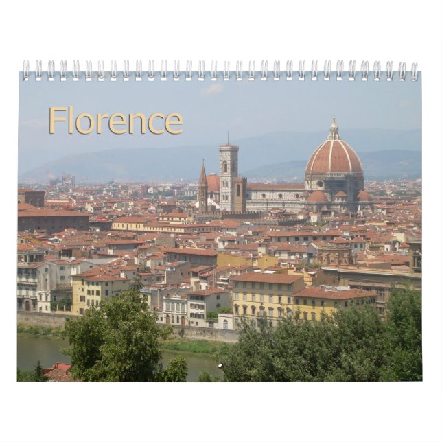 Kalender för FLORENCE-väggen (Omslag)