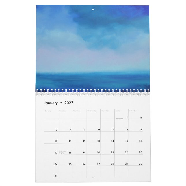 Kalender för Florida horisonter 2012 (Jan 2027)