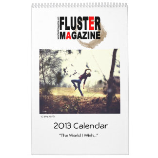 Kalender för Flustertidskrift 2013