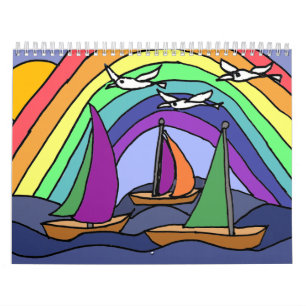 Kalender för Folk konst AP 2013