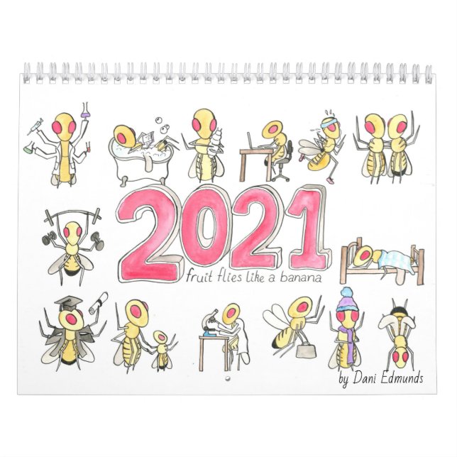 Kalender för frukt under 2021 (Omslag)
