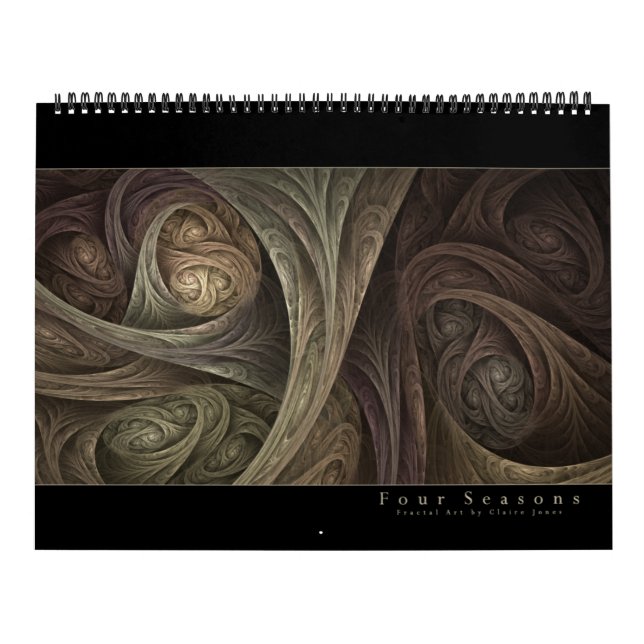 Kalender "för fyra säsonger" (Omslag)