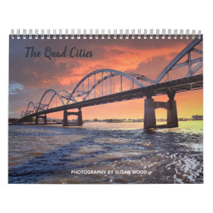 Kalender för fyra städer