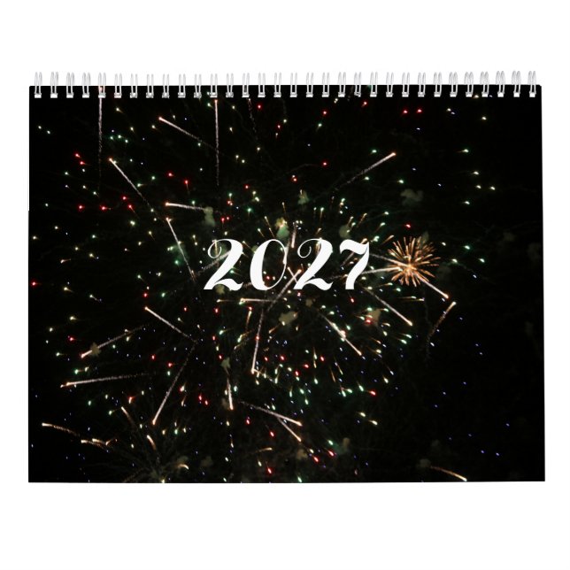 Kalender för fyrverkerier (Baksida)