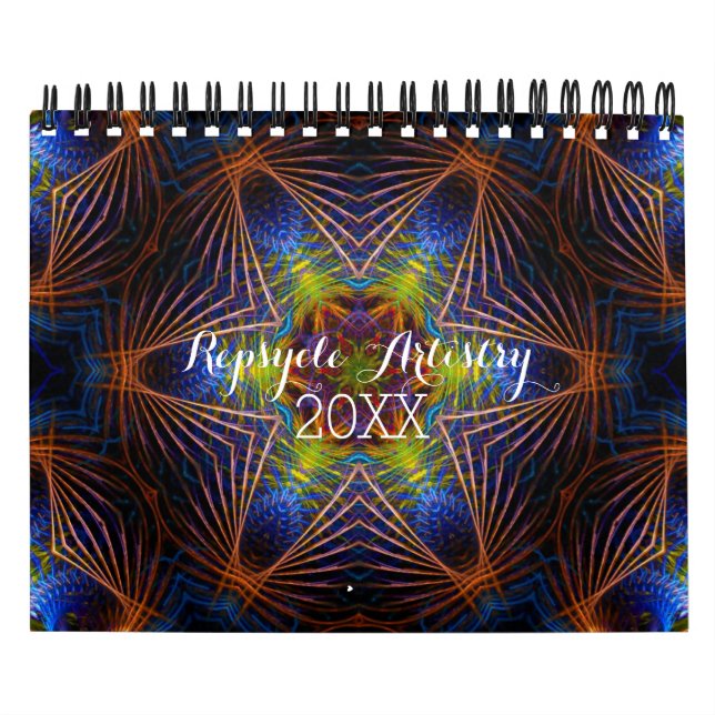 Kalender för geometriska omformningar (Omslag)