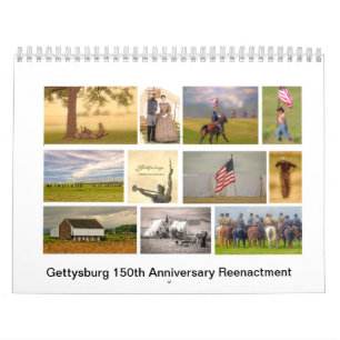 Kalender för Gettysburg 150. årsdagReenactment