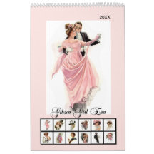 Kalender för Gibson Girls Wall 2021