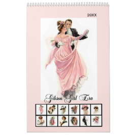 Kalender för Gibson Girls Wall 2021