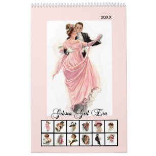 Kalender för Gibson Girls Wall 2021