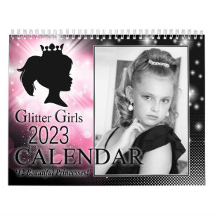 Kalender för Glitter Girls 2023