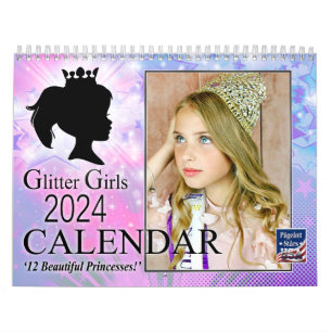 Kalender för Glitter Girls 2024