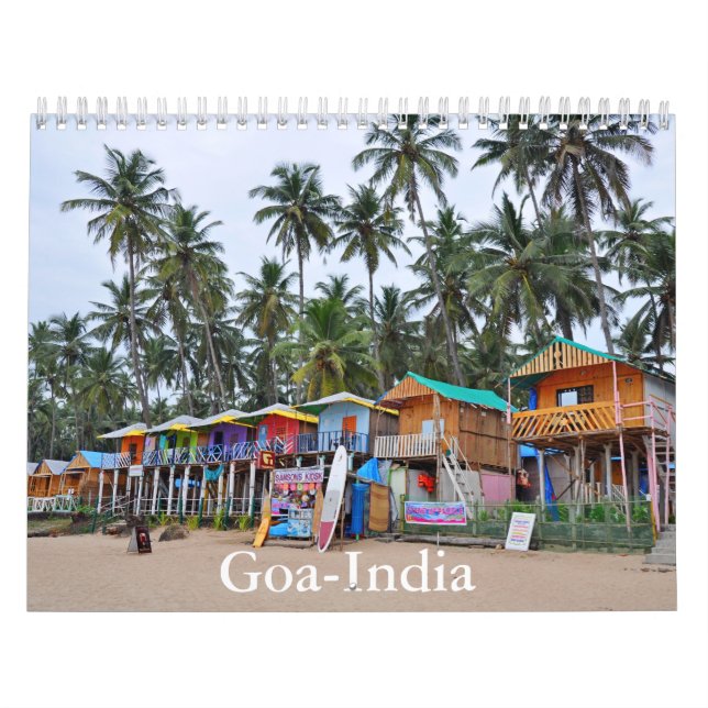 Kalender för Goa-India (Omslag)
