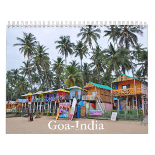 Kalender för Goa-India