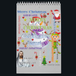 Kalender för god jul Gott nytt år 2021<br><div class="desc">Kalendern god jul och Gott nytt år</div>