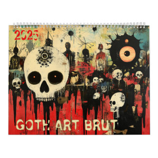 Kalender för Goth Art Brut 2025