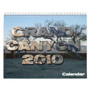 Kalender för grand Canyon 2010