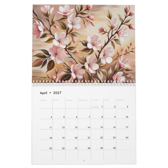 Kalender för Grenar-utfall (Apr 2027)