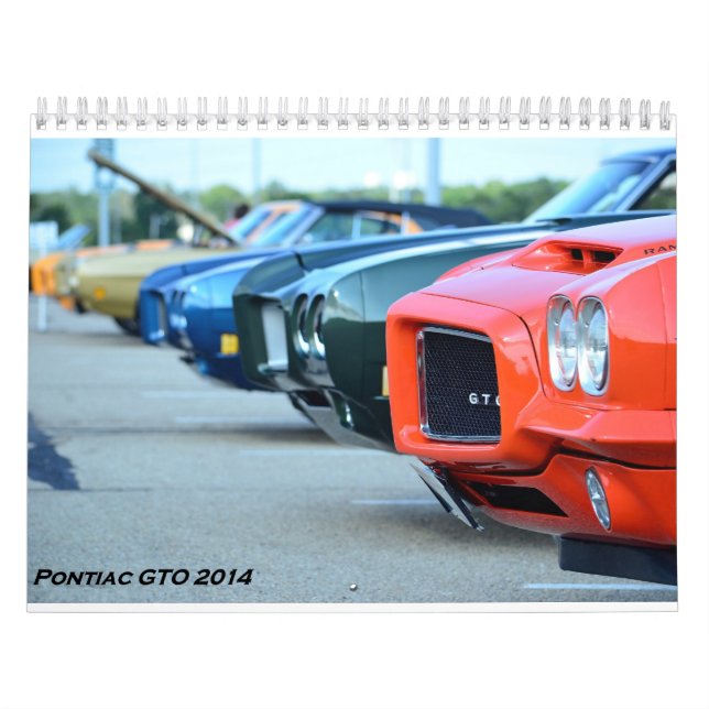 Kalender för GTO 2016 (Omslag)