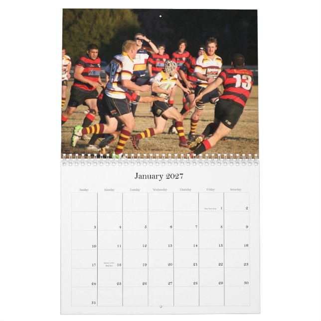Kalender för HAC 2013 (Jan 2027)