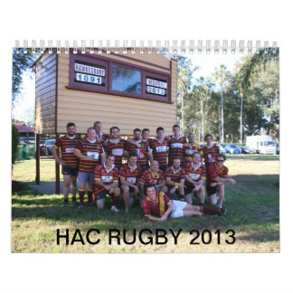 Kalender för HAC 2013