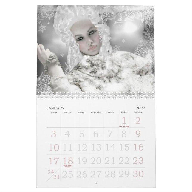 KALENDER FÖR HAPPI ANARKY (Jan 2027)