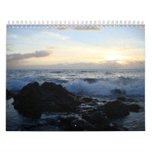 Kalender för havsolnedgångar 2009