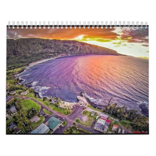 Kalender för hawaiibo 2015