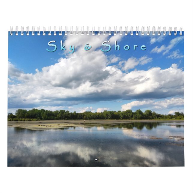 Kalender för Himlar och skaldjur (Omslag)