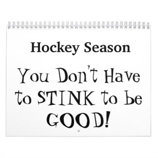 Kalender för hockeysäsongdikt