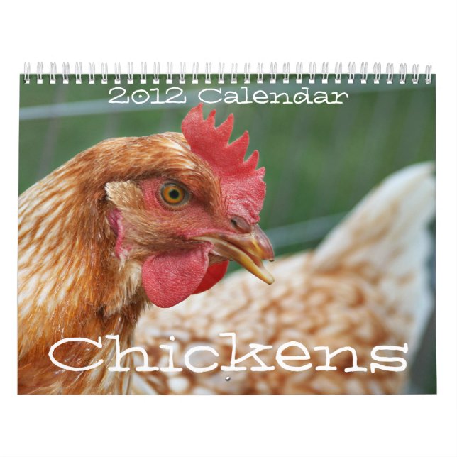 Kalender för hönor 2011 (Omslag)