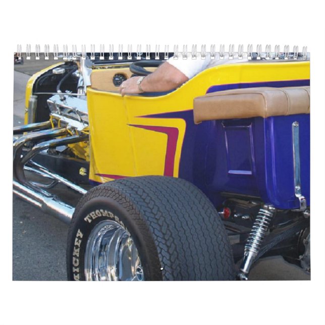Kalender för hot rod #1 (Omslag)