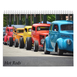 Kalender för hot rods 2016