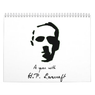Kalender för HP Lovecraft