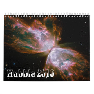 Kalender för Hubble utrymmeteleskop 2010