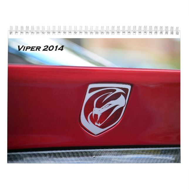 Kalender för huggorm 2016 (Omslag)
