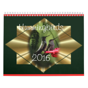 Kalender för hummerfåglar 2016 - ändringsår ef