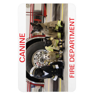 Kalender för Hund Fire Department Magnet