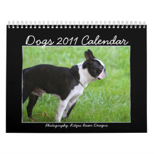 Kalender för hundar 2011