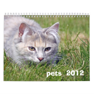 kalender för husdjur 2012
