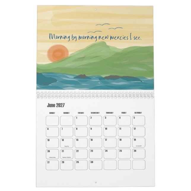 Kalender för Hymn Favorites (Jun 2027)