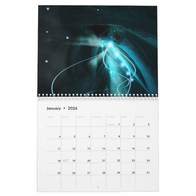 Kalender för Hyper Gama Spaces (Jan 2026)